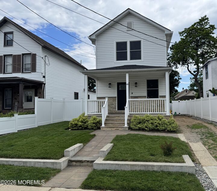 Property Photo: 13 Locust Avenue NJ 07701
