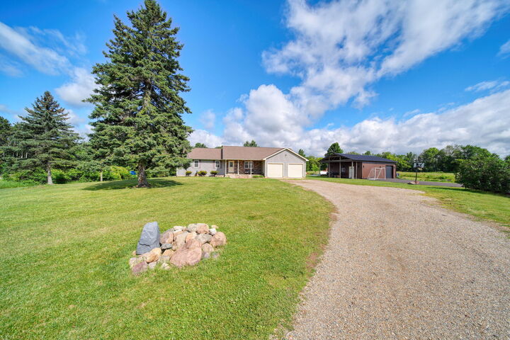 Property Photo:  13700 Clinton Road  MI 49264 