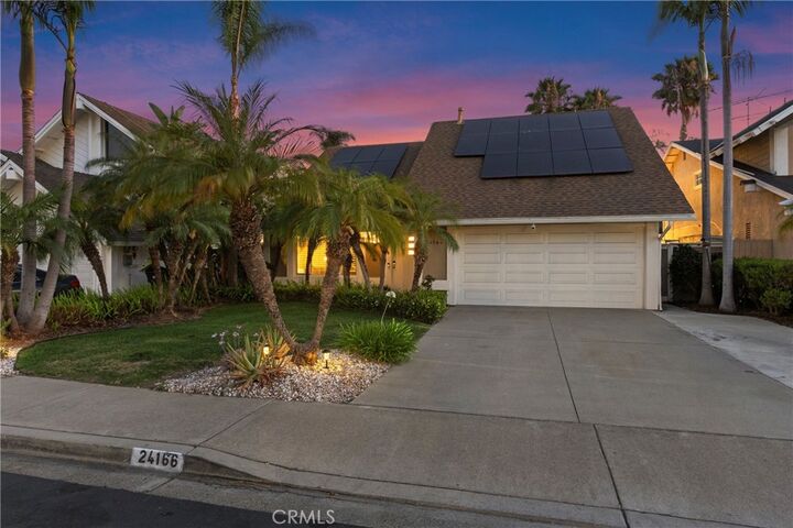 Property Photo: 24166 Big Timber Street CA 92630