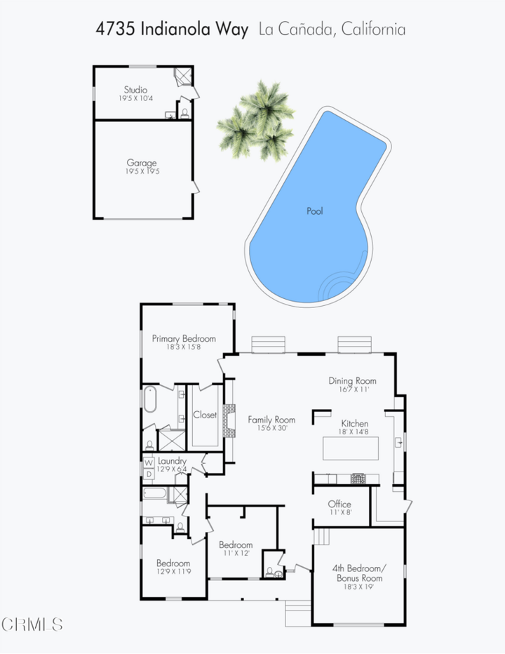 Property Photo: 4735 Indianola Way CA 91011