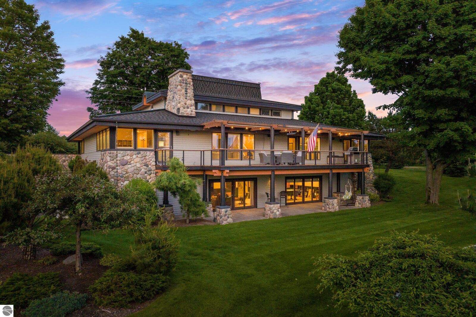 Property Photo: 3333 Kirkridge Drive MI 49690