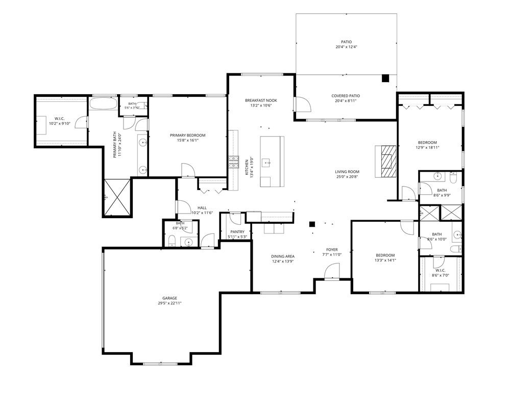 Property Photo:  206 Fredonia Street  AR 72762 