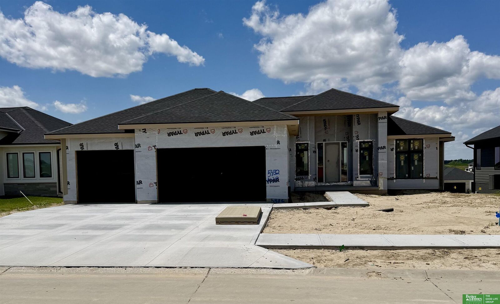 Property Photo: 5432 N 213th Street NE 68022