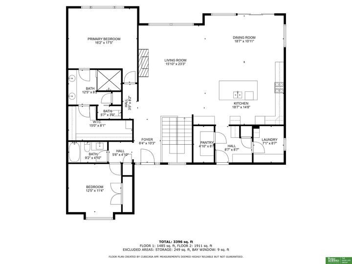 Property Photo:  12618 S 79 Street  NE 68046 