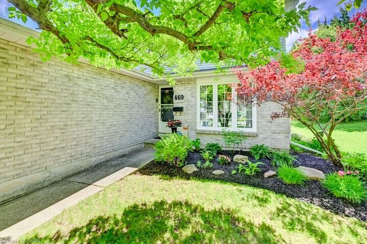 Property Photo: 469 Westvale Drive ON N2T 1S9
