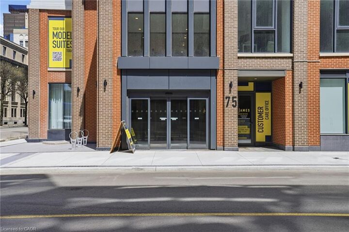 Property Photo:  75 James Street S 3109  ON L8P 2Y9 