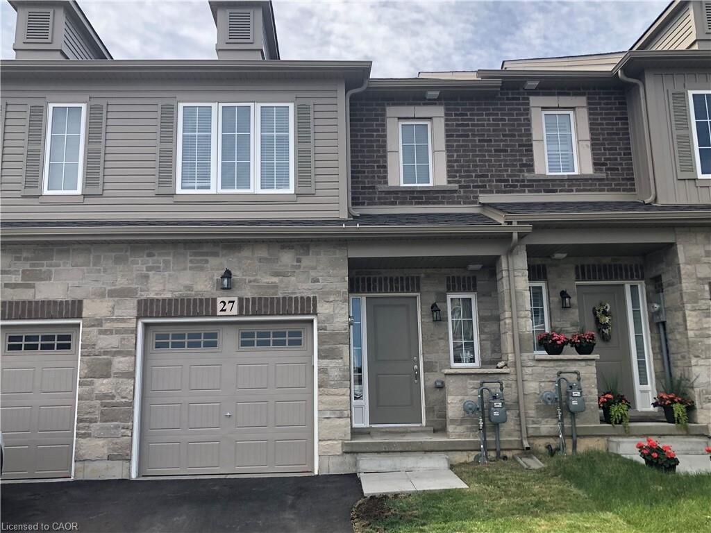 Property Photo: 27 Beasley Grove ON L9K 0J9