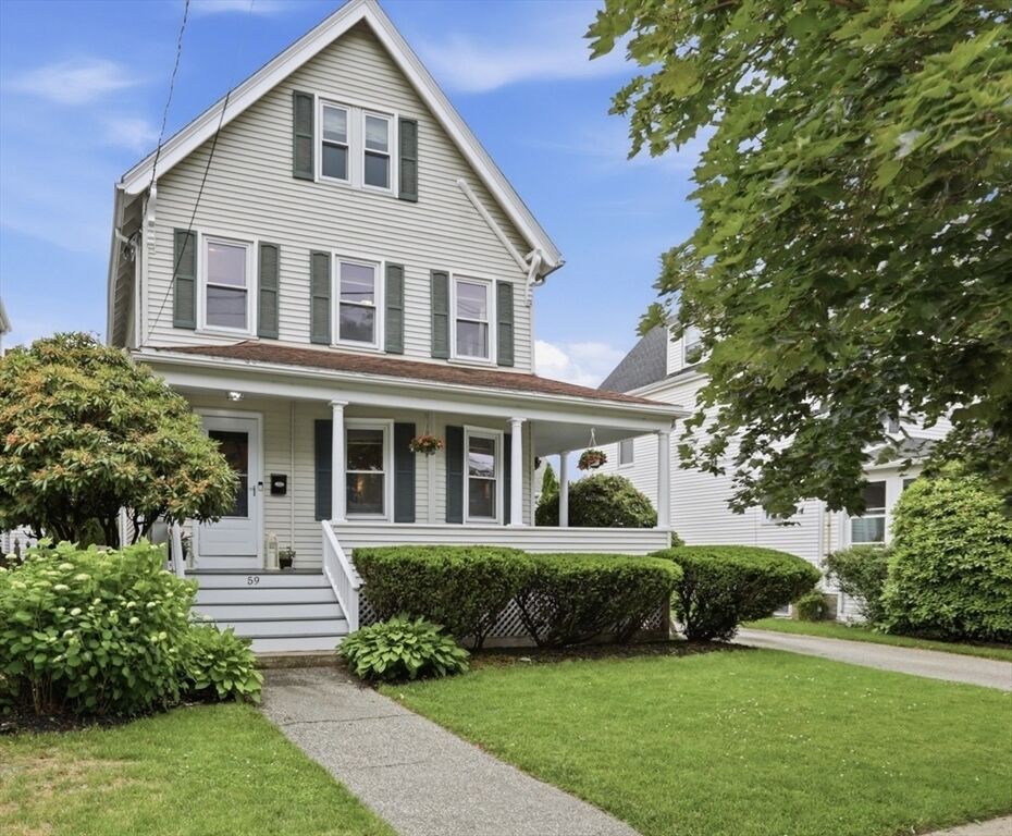Property Photo:  59 Beech Ave  MA 02176 