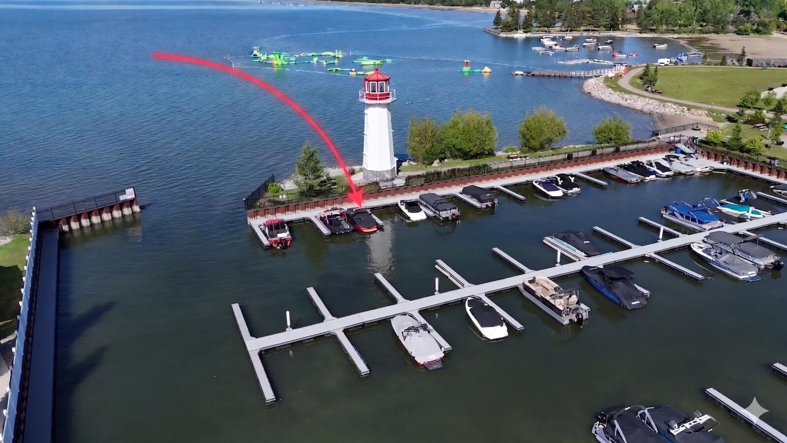 Property Photo:  5230 Lakeshore Drive 171  AB T4S 1Y8 