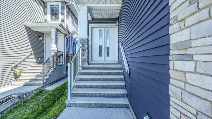 Property Photo: 889 Corner Meadows Way NE AB T3N 2C7