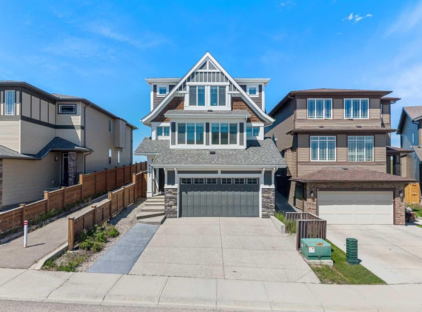 Property Photo: 107 Sage Bluff Green NW AB T3R 0X9
