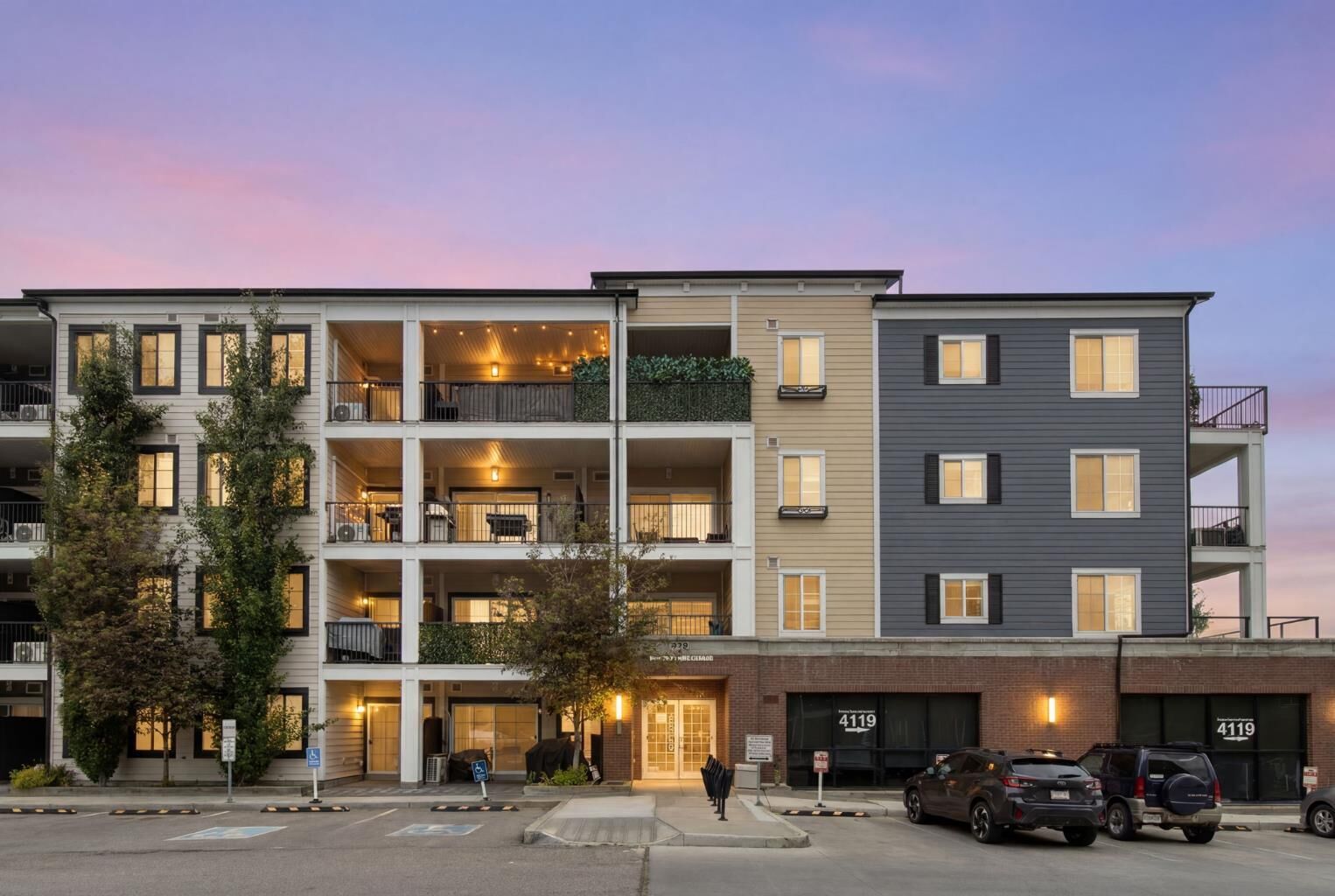 Property Photo:  215 Legacy Boulevard SE 4308  AB T2X 3Z7 