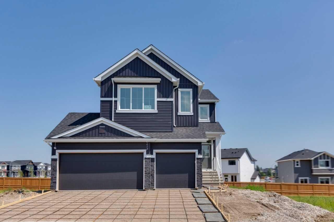 Property Photo: 199 Bridgeport Circle AB T1X 3E7