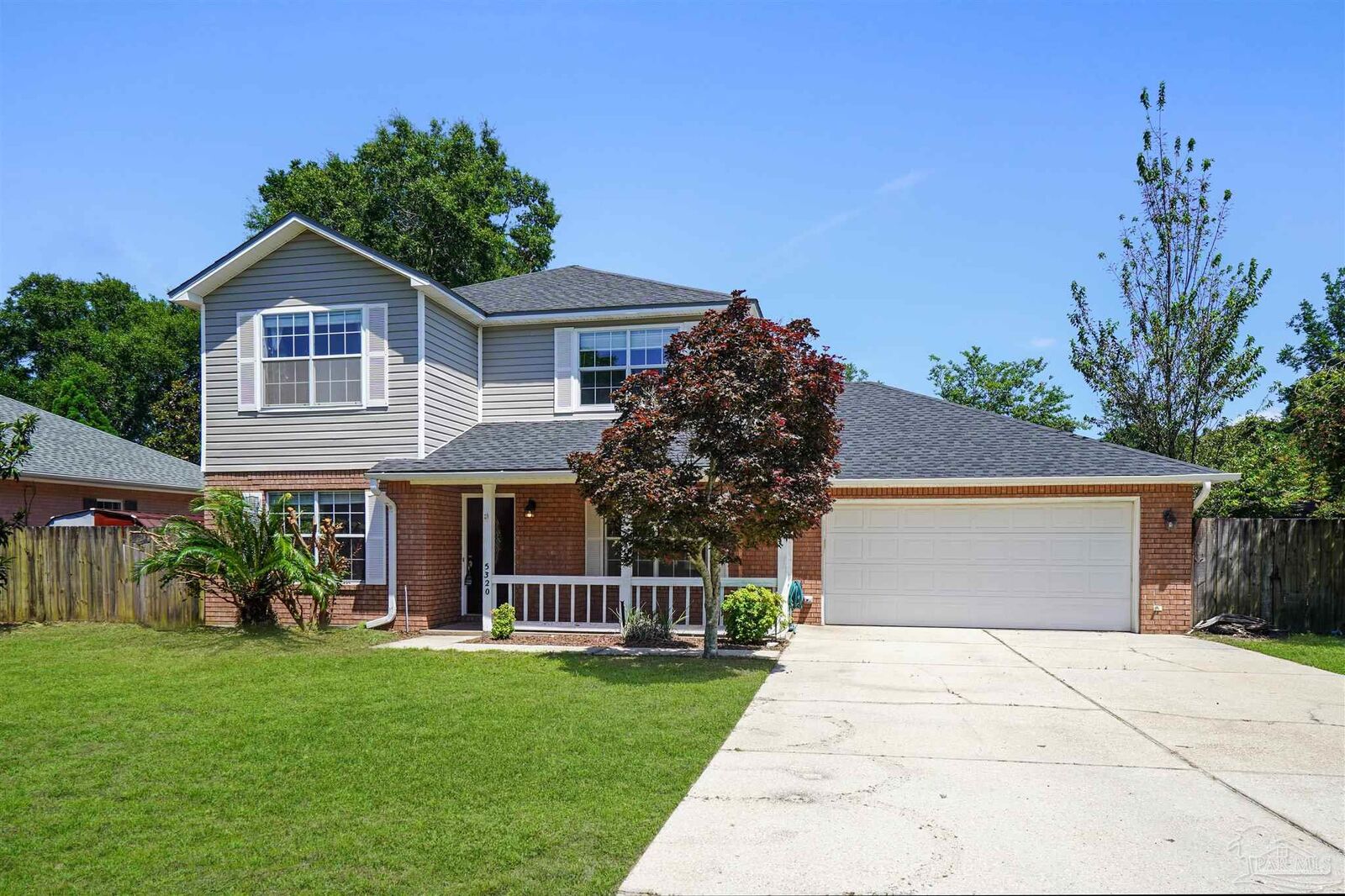 Property Photo: 5320 Powrie Dr FL 32504