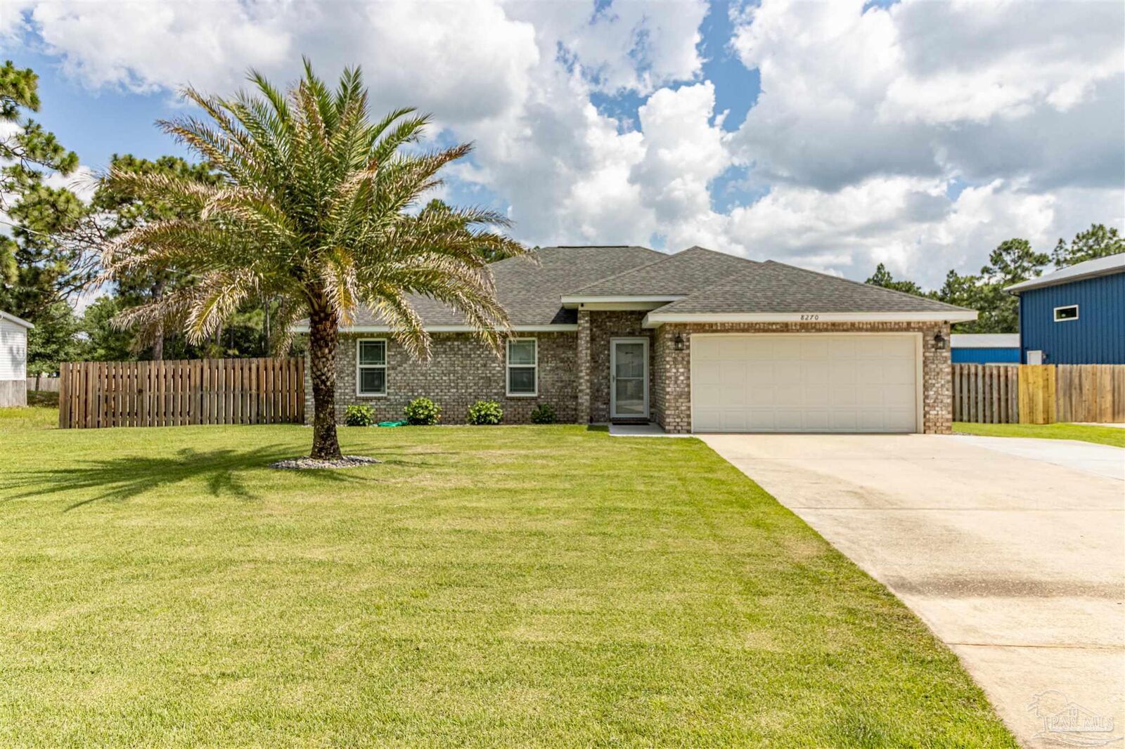 Property Photo:  8270 Molina St  FL 32566 