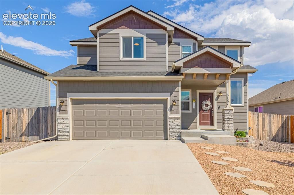 Property Photo:  6167 Mumford Drive  CO 80925 
