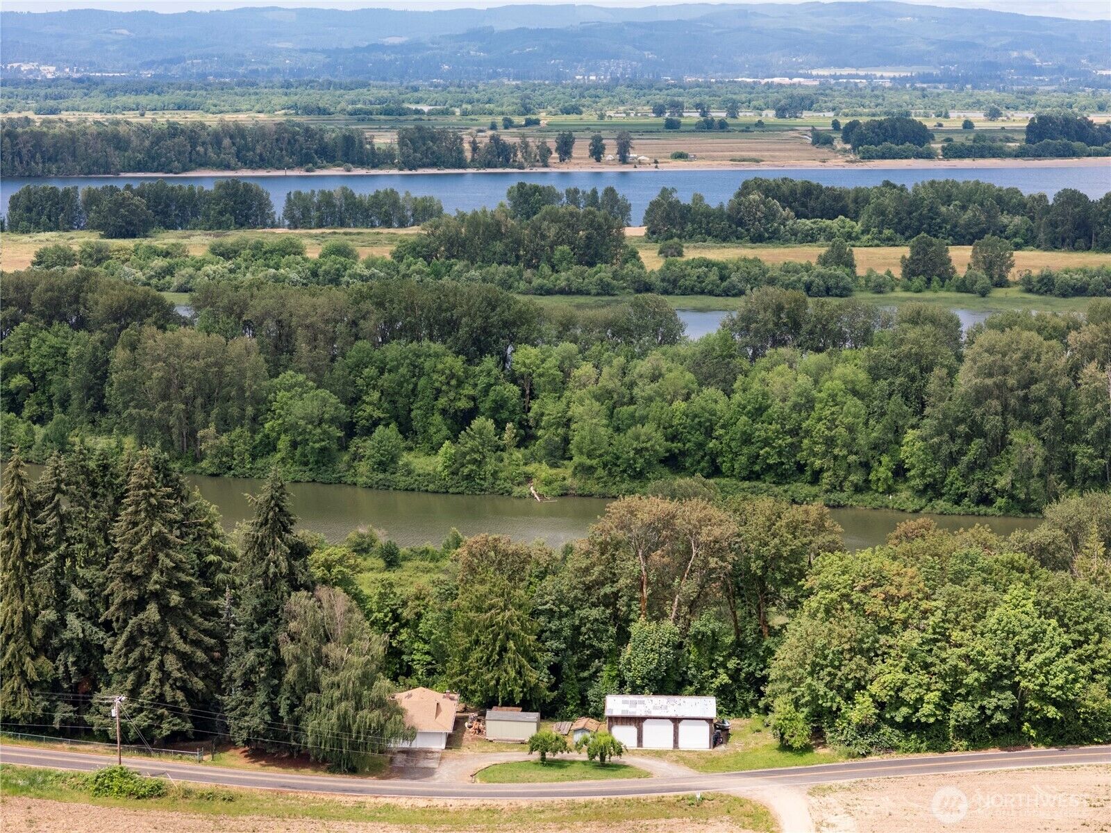 Property Photo:  20112 NW Krieger Road  WA 98642 