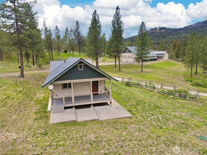 Property Photo: 1942 Lyman Lake-Moses Meadows Road A WA 98855