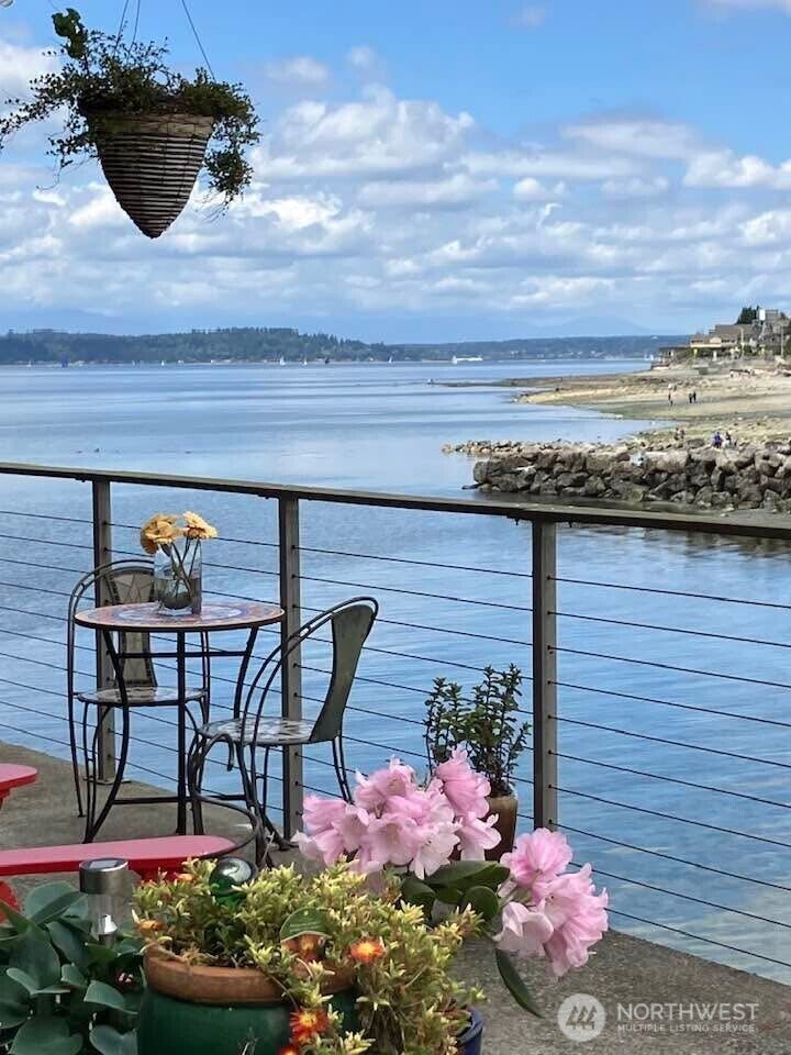 Property Photo: 3717 Beach Drive SW 117 WA 98116
