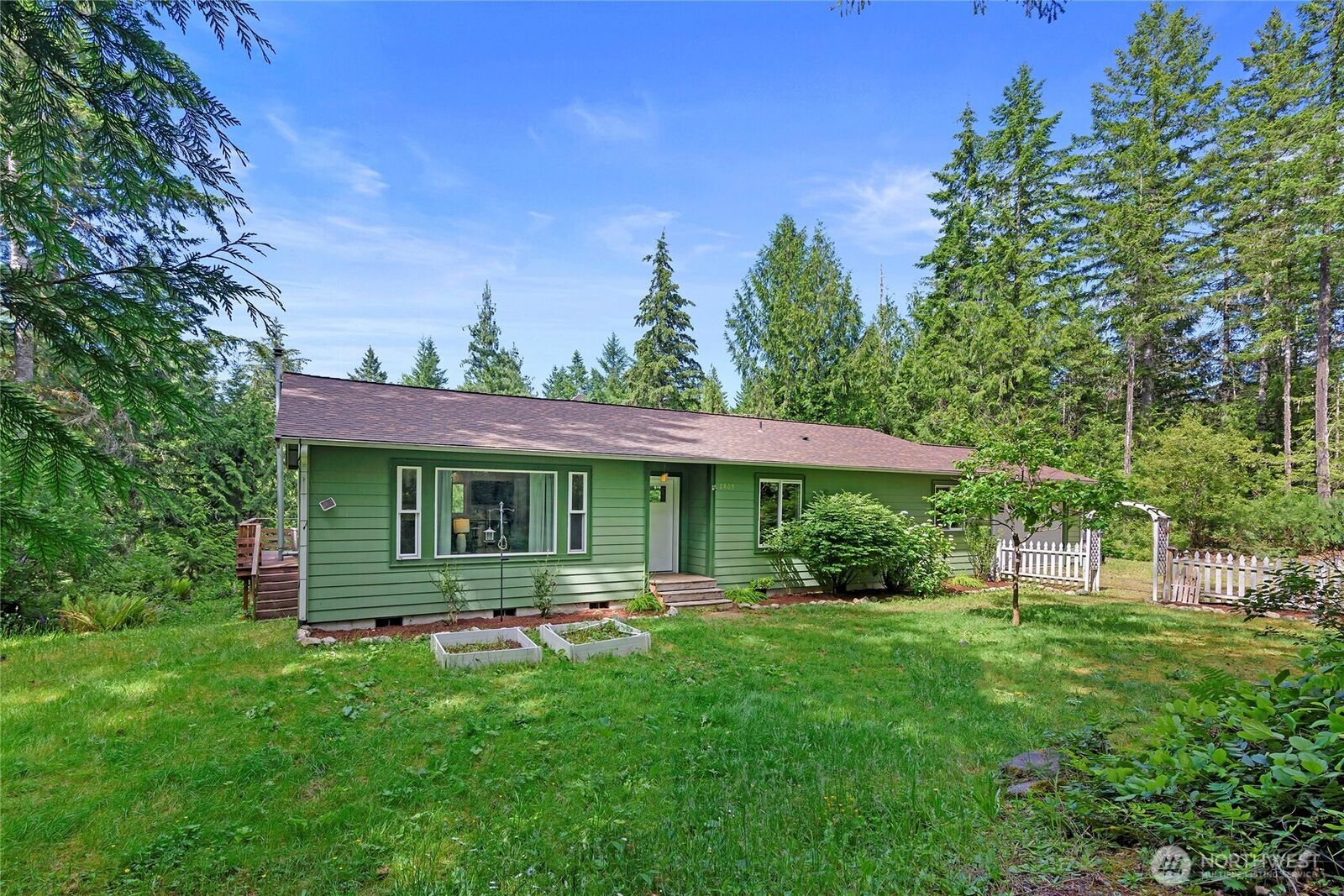 Property Photo:  2809  Rainhaven Drive NW  WA 98380 