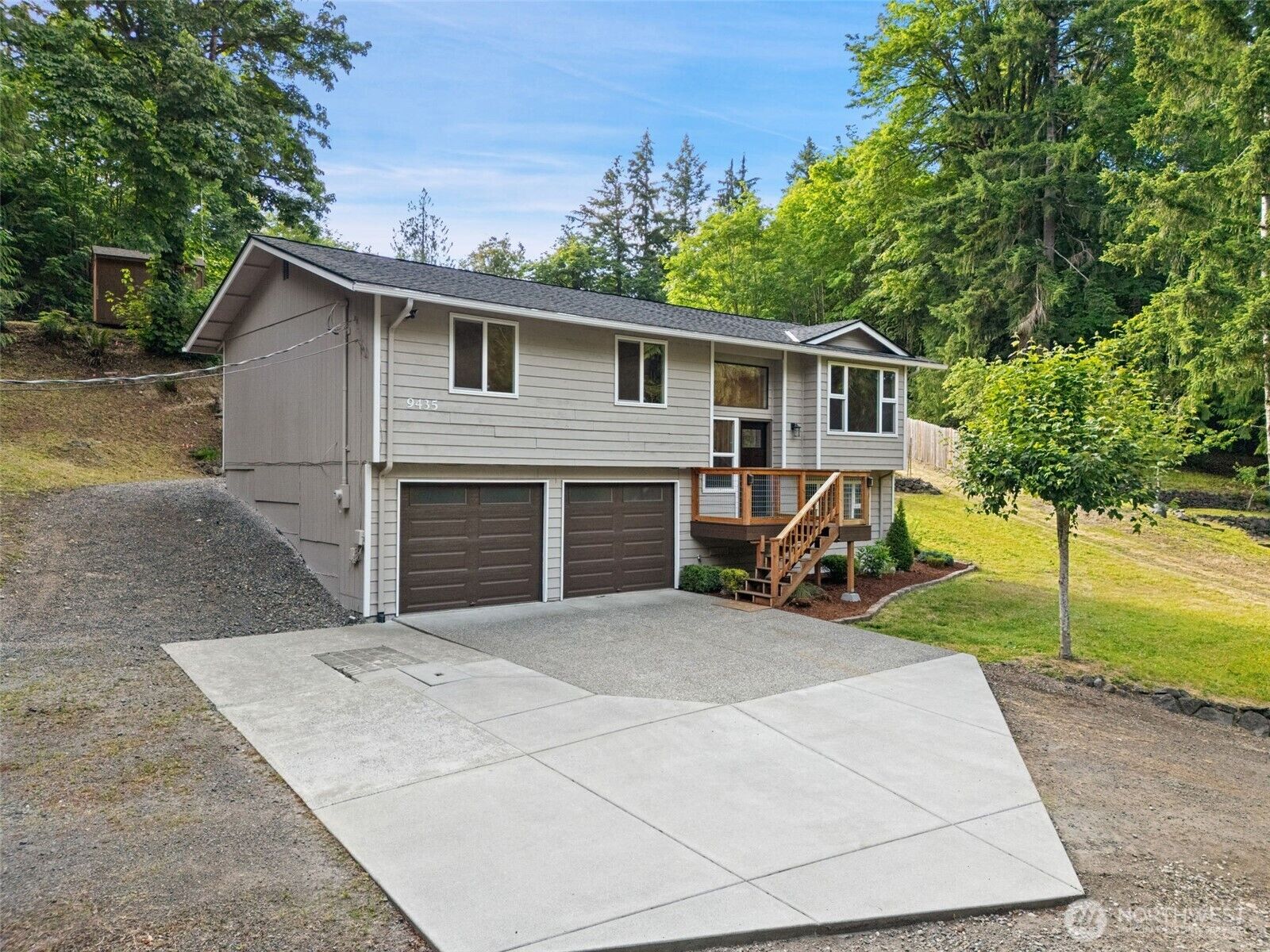 Property Photo: 9435 Echo Valley Road NW WA 98312
