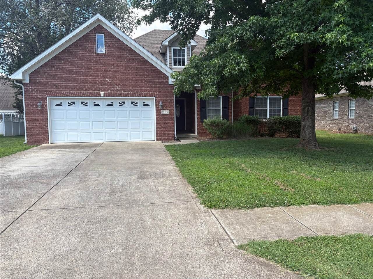 Property Photo:  2627 Ashgate Drive  KY 42104 