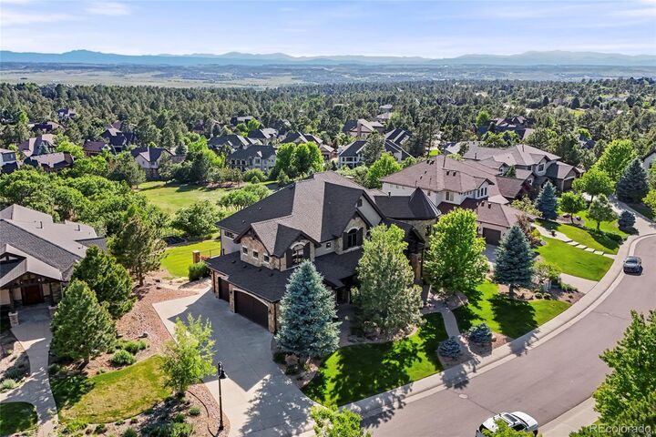 Property Photo: 5433 Grand Fir Way CO 80134