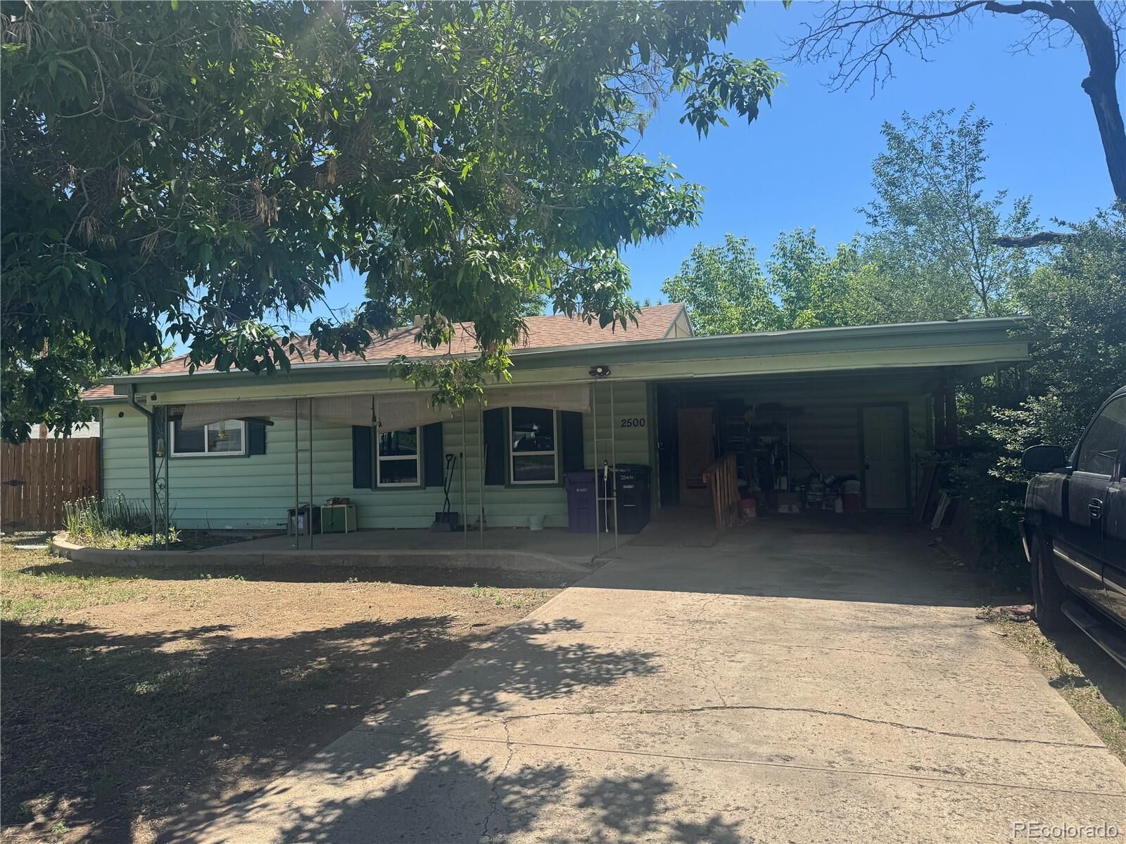 Property Photo: 2500 S Hooker Street CO 80219