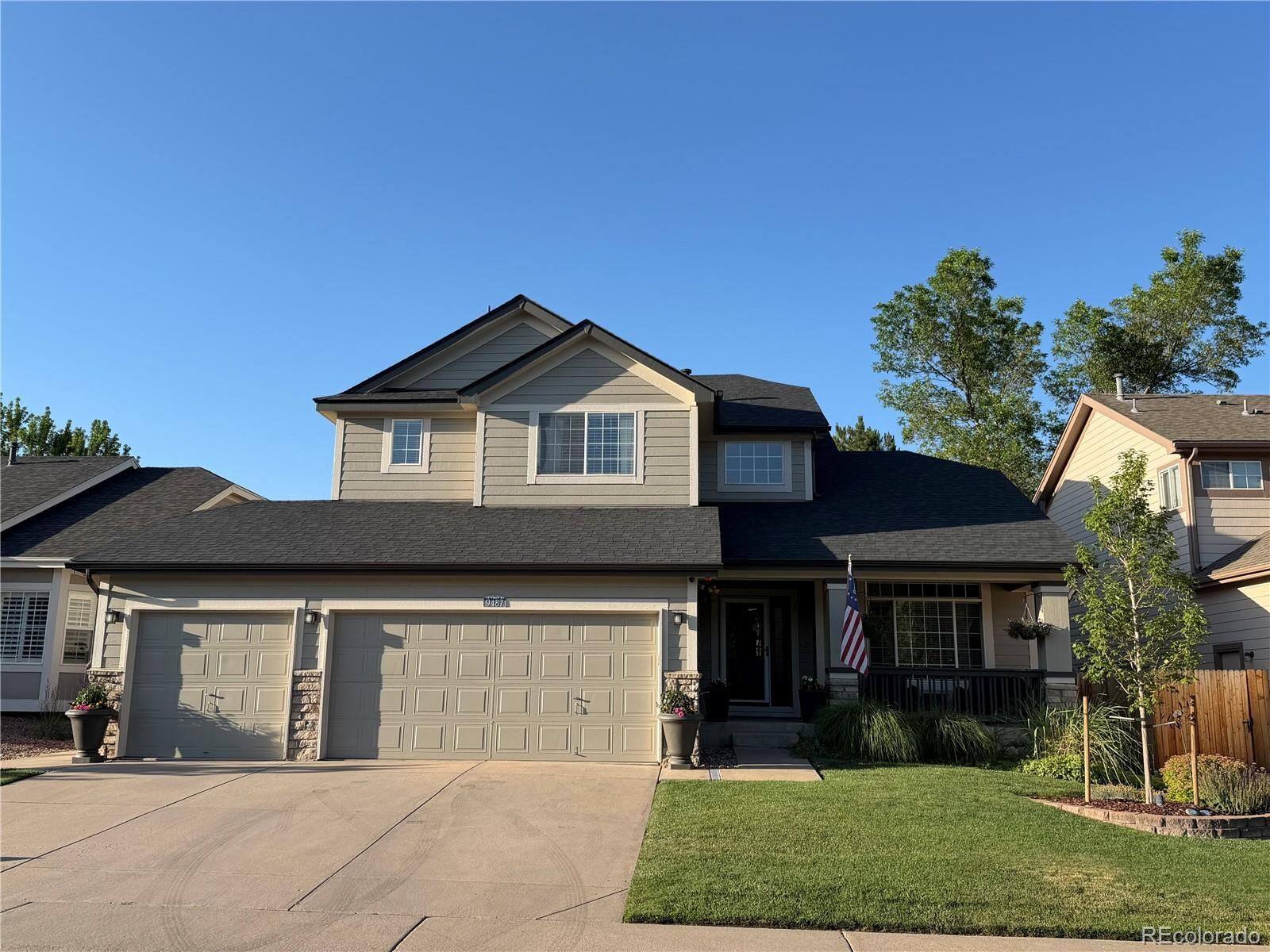 Property Photo: 9487 W Vandeventor Drive CO 80128