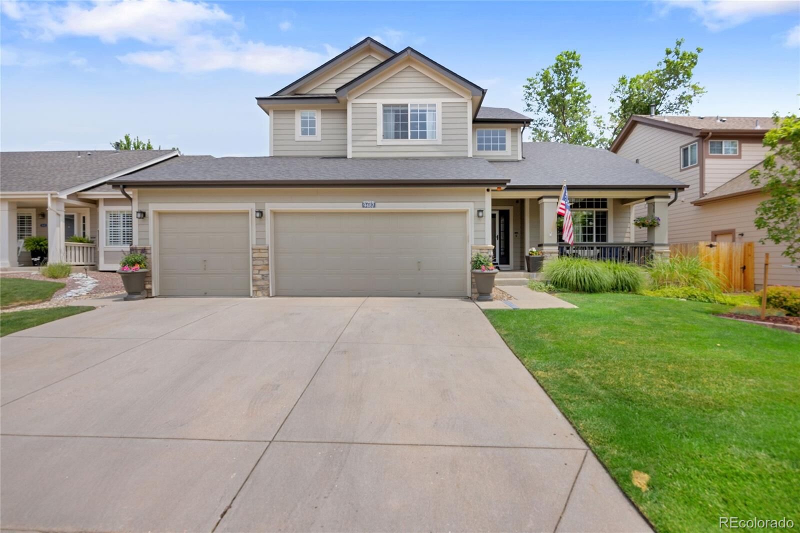 Property Photo:  9487 W Vandeventor Drive  CO 80128 