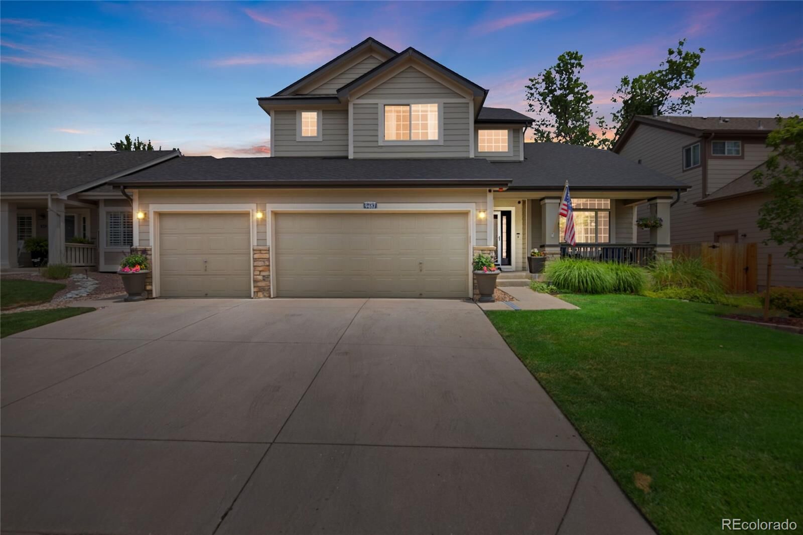 Property Photo:  9487 W Vandeventor Drive  CO 80128 