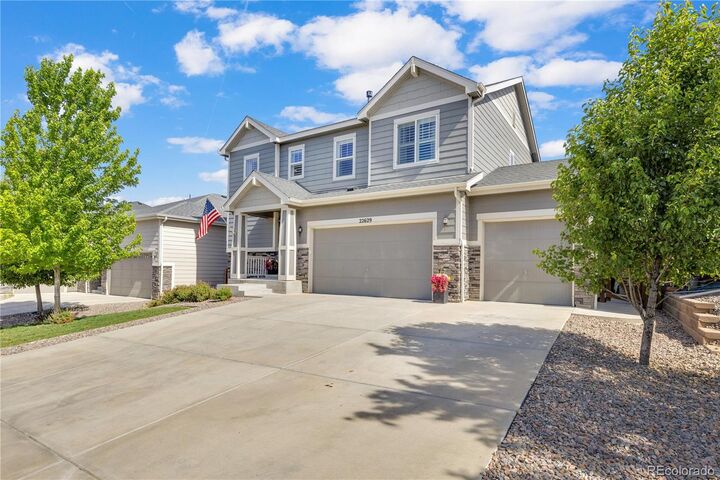 Property Photo: 22629 E Tufts Place CO 80015