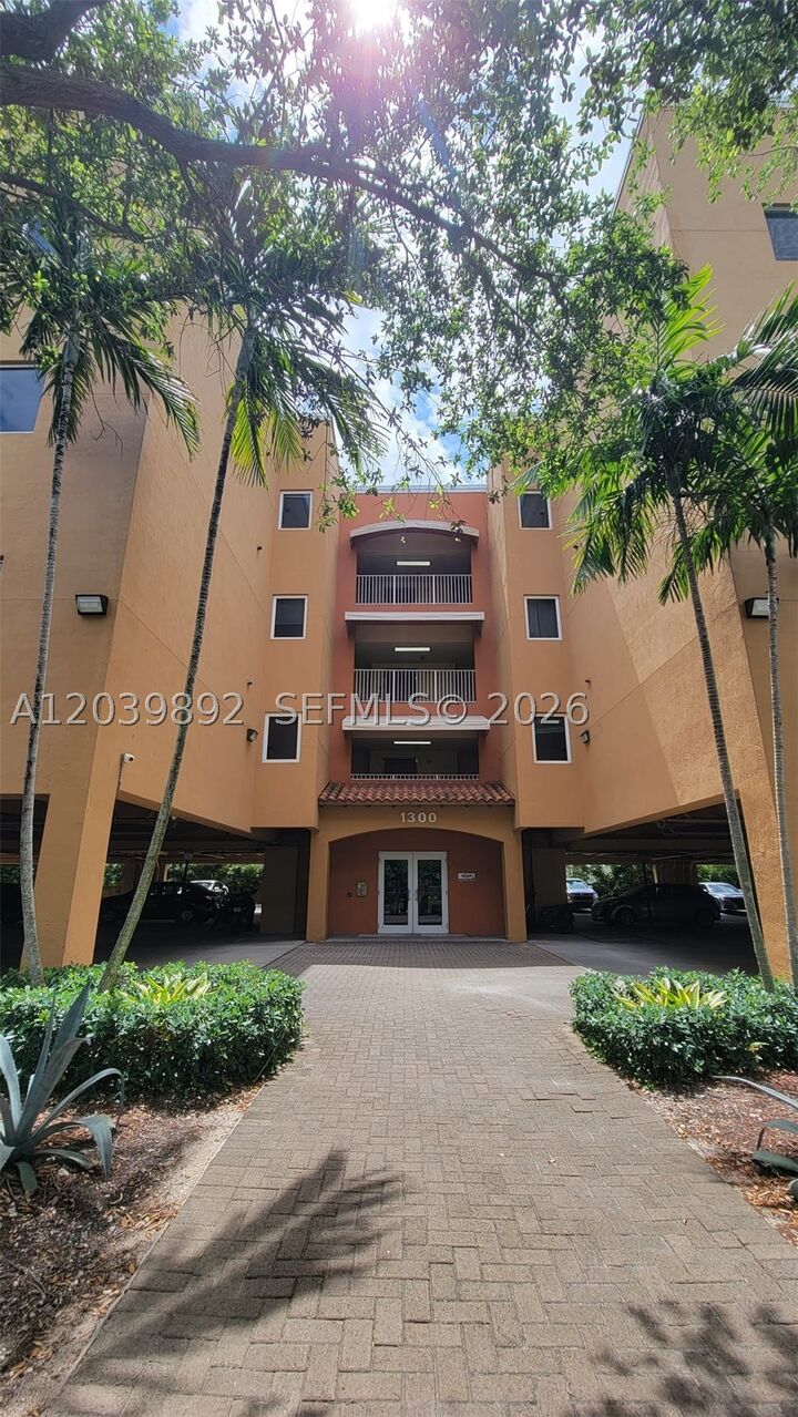 Property Photo:  1300 NE 109th St 405  FL 33161 