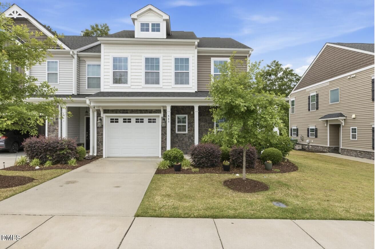 Property Photo:  545 Barneswyck Drive  NC 27526 