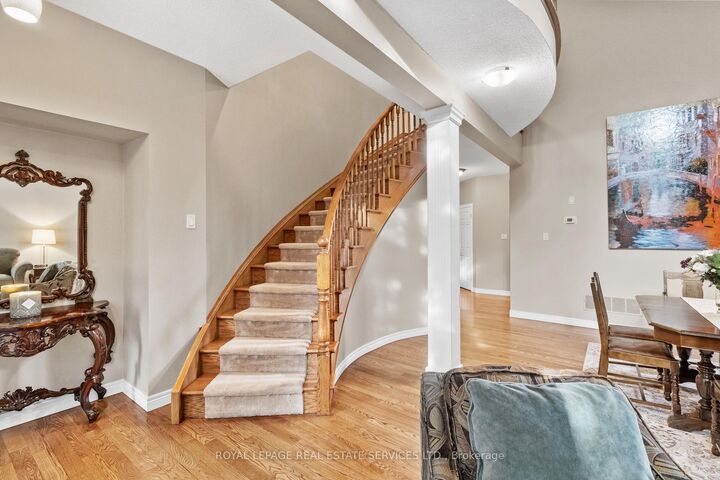 Property Photo: 2045 Rosemount Crescent ON L6M 3P5