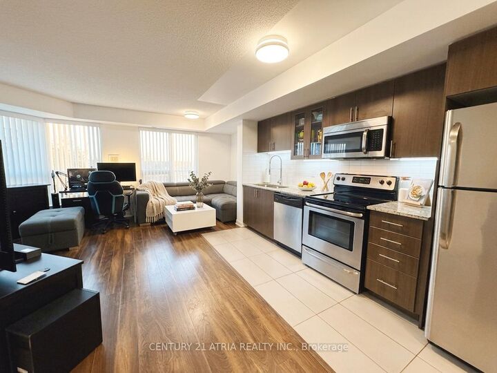 Property Photo: 75 Norman Bethune Avenue 310 ON L4B 0B6