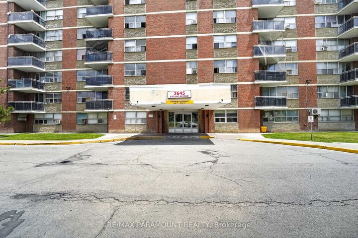 Property Photo: 2645 Kipling Avenue 1011 ON M9V 3S6