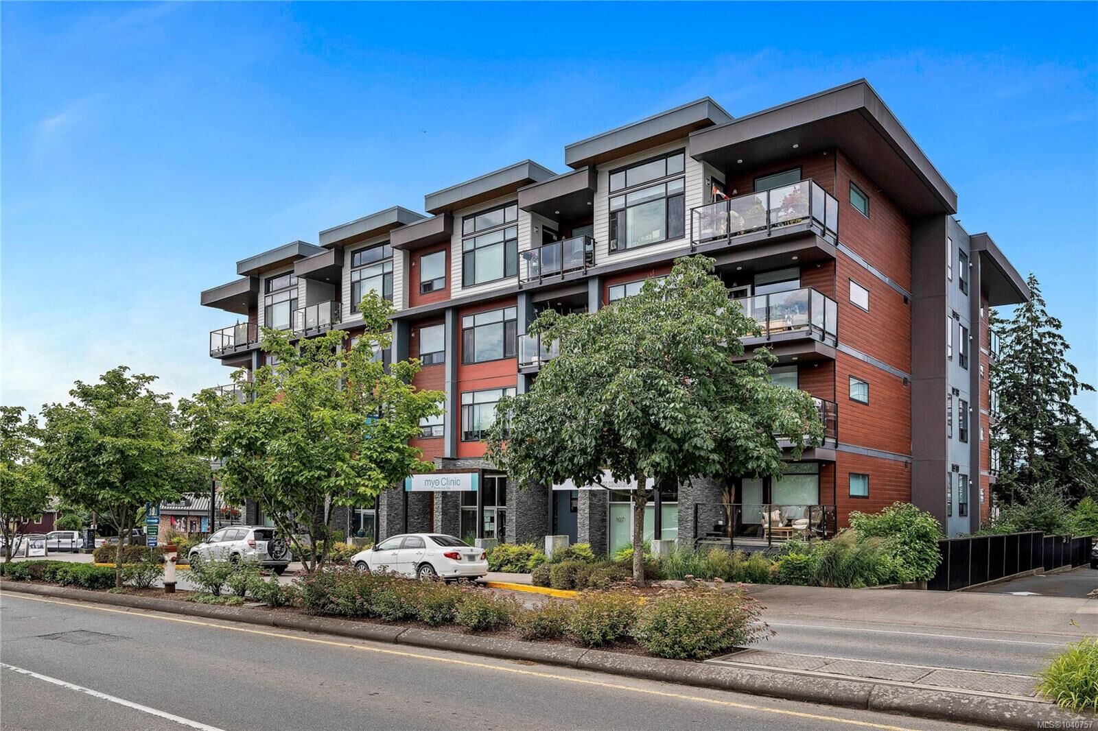 Property Photo:  7162 West Saanich Rd #201  BC V8M 1P6 