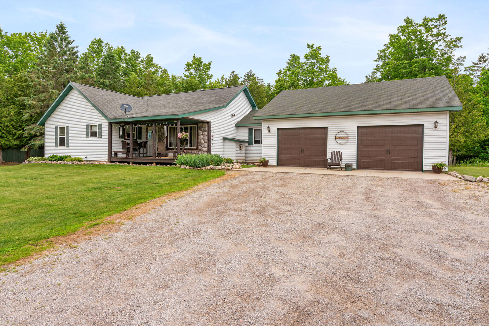 Property Photo:  15860 M-68 Highway  MI 49765 