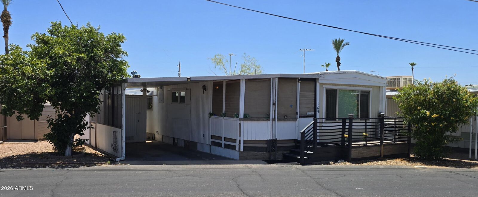 Property Photo: 5933 E Main Street 165 AZ 85205