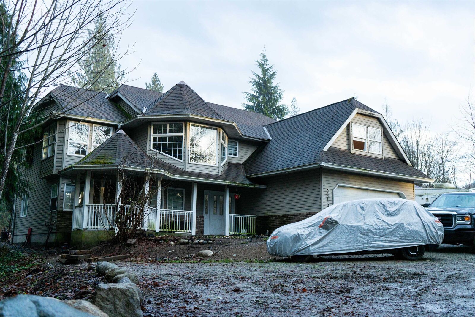 Property Photo: 9540 Woodward Street BC V4S 1H9