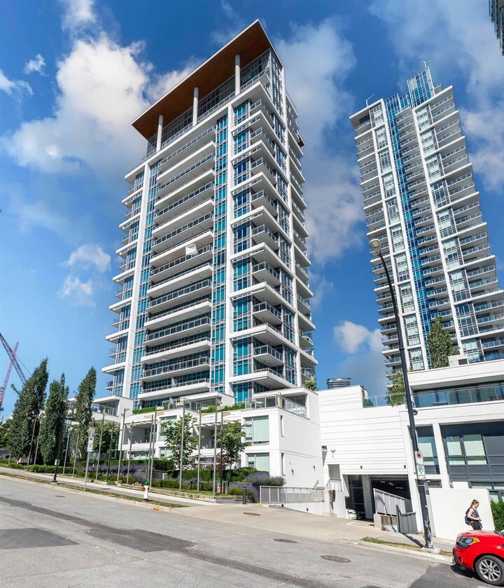 Property Photo: 2288 Alpha Avenue 802 BC V5C 0L9