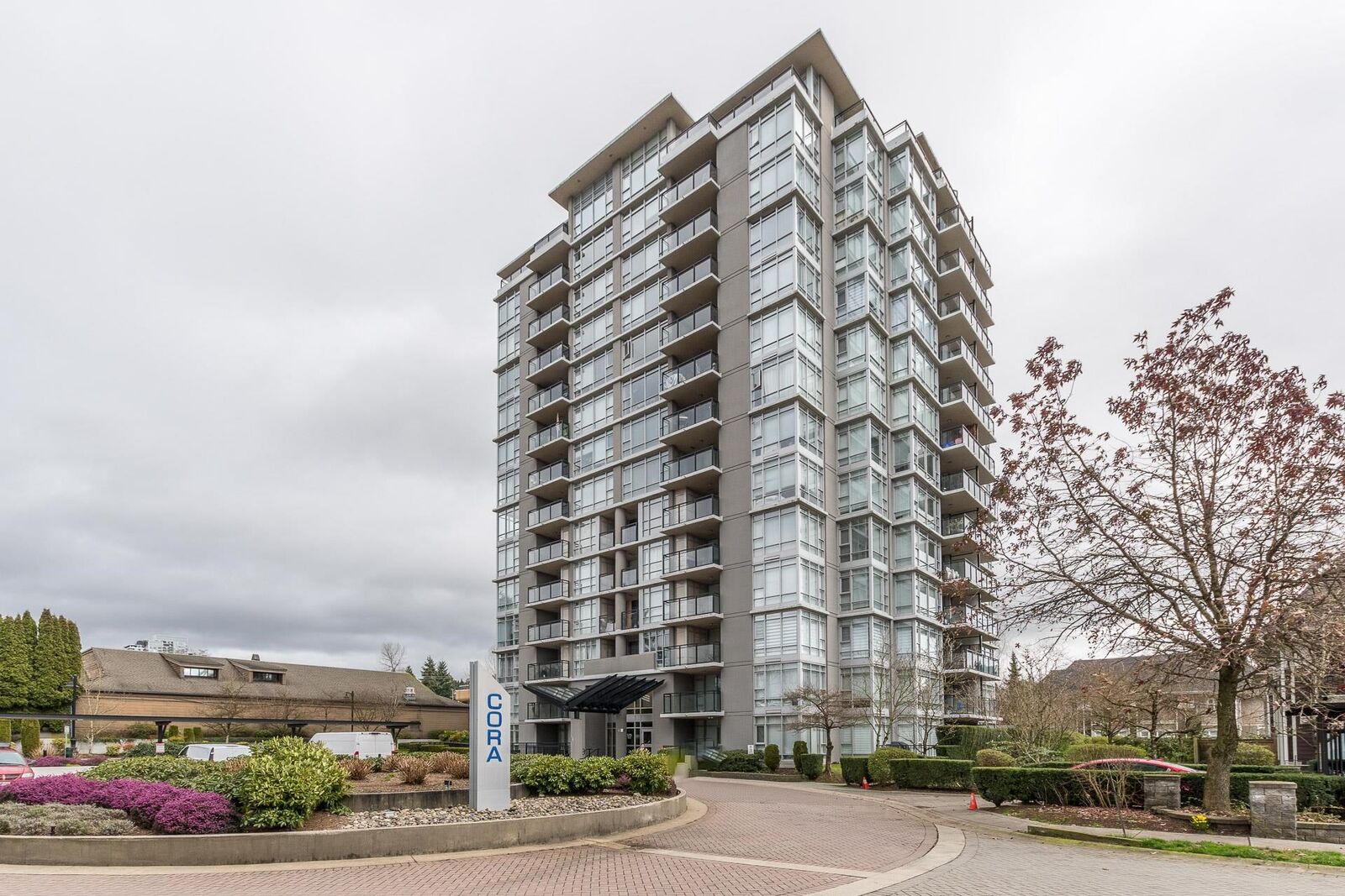 Property Photo: 575 Delestre Avenue 806 BC V3K 0A6