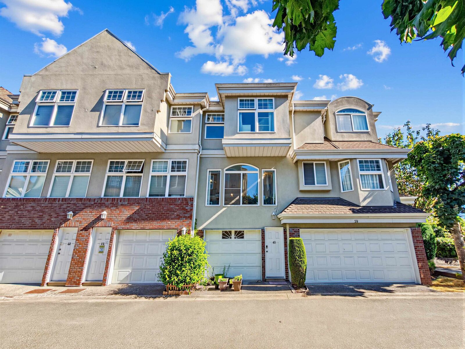 Property Photo: 5840 Dover Crescent 40 BC V7C 5P4