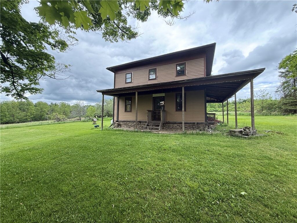 Property Photo: 2410 Yawger Hill Road NY 14815