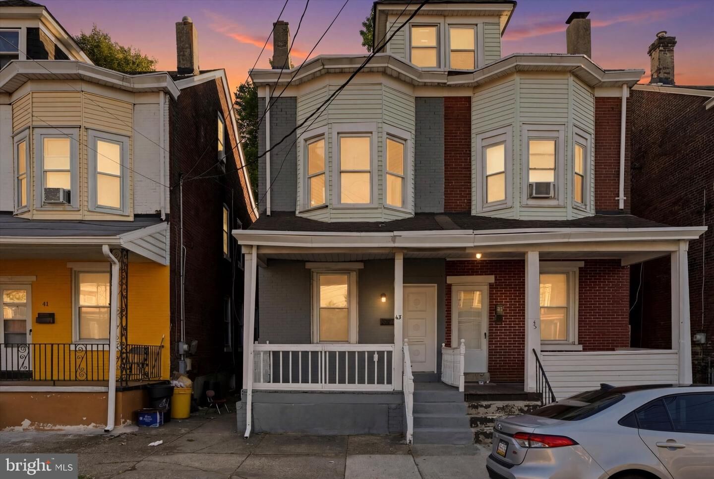 Property Photo:  43 Wayne Avenue  NJ 08618 