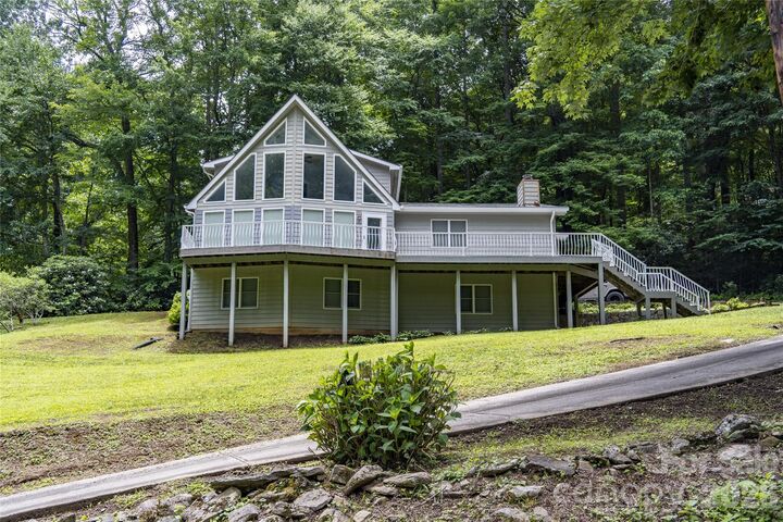 Property Photo:  101 Friar Tuck Lane  NC 28751 