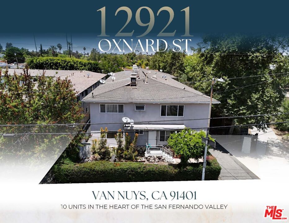 Property Photo:  12921 Oxnard St  CA 91401 