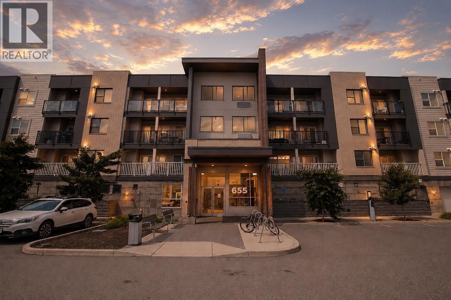 Property Photo: 655 Academy Way 111 BC V1V 0C8