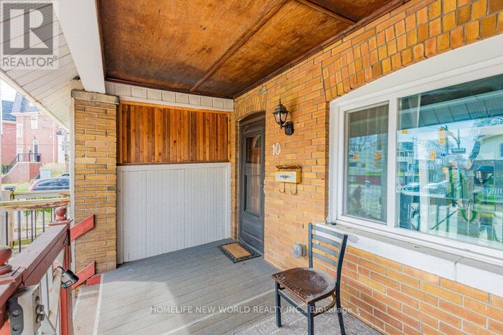 Property Photo:  10 Dixon Avenue Main  ON M4L 1N3 